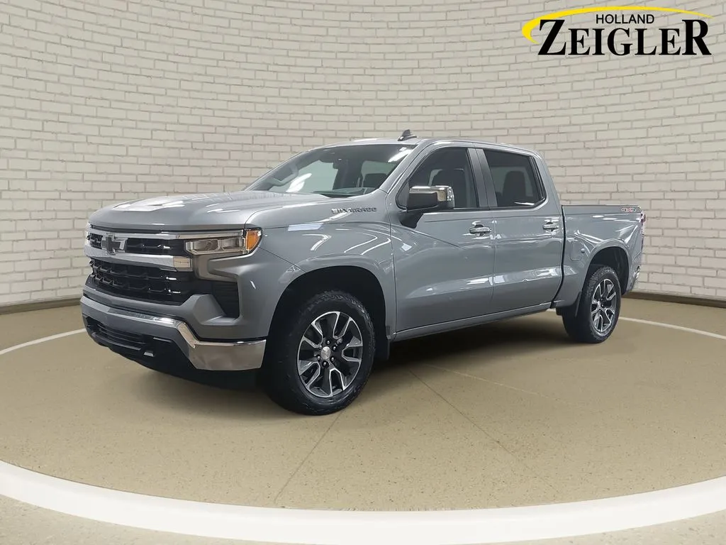 Gray 2023 Chevrolet Silverado 1500 LT for sale in Holland, MI