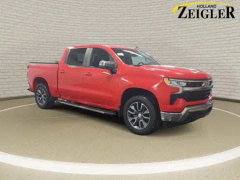 Another view of 2023 Chevrolet Silverado 1500 LT for sale in Holland, MI at Zeigler GMC of Holland