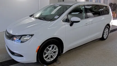 White 2022 Chrysler Voyager LX for sale in Holland, MI