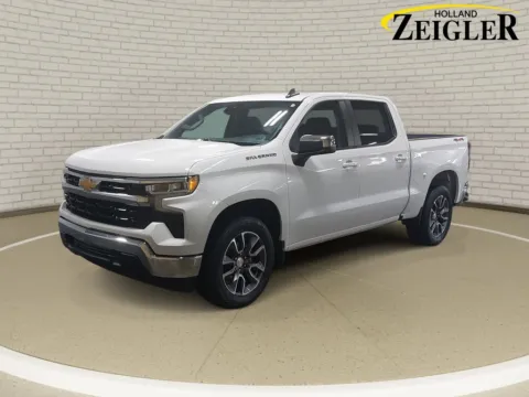 White 2023 Chevrolet Silverado 1500 LT for sale in Holland, MI