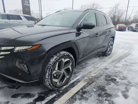 Gray 2023 Hyundai Tucson SEL for sale in Holland, MI
