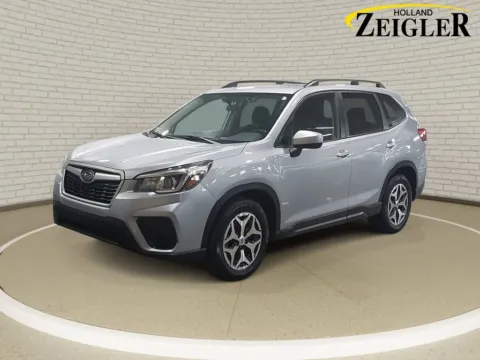 Silver 2019 Subaru Forester Premium for sale in Holland, MI