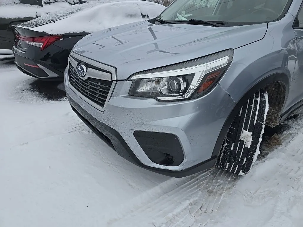 Silver 2019 Subaru Forester Premium for sale in Holland, MI