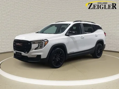 White 2023 GMC Terrain SLE for sale in Holland, MI