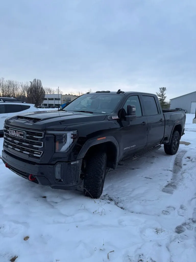 Black 2024 GMC Sierra 3500HD AT4 for sale in Holland, MI