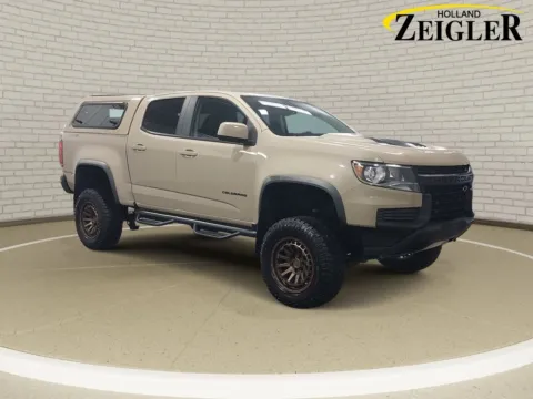 Another view of 2021 Chevrolet Colorado ZR2 for sale in Holland, MI at Zeigler GMC of Holland