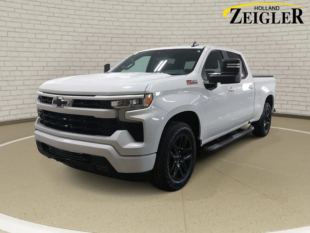 White 2023 Chevrolet Silverado 1500 RST for sale in Holland, MI