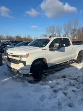 White 2023 Chevrolet Silverado 1500 RST for sale in Holland, MI