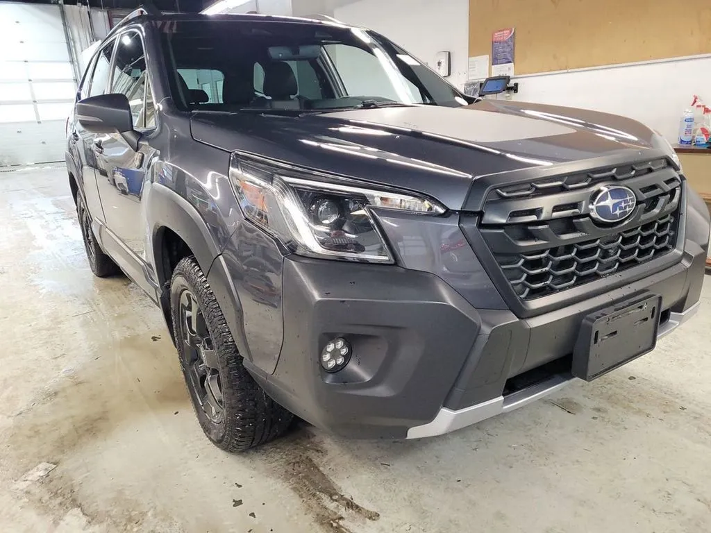 Gray 2022 Subaru Forester Wilderness for sale in Holland, MI