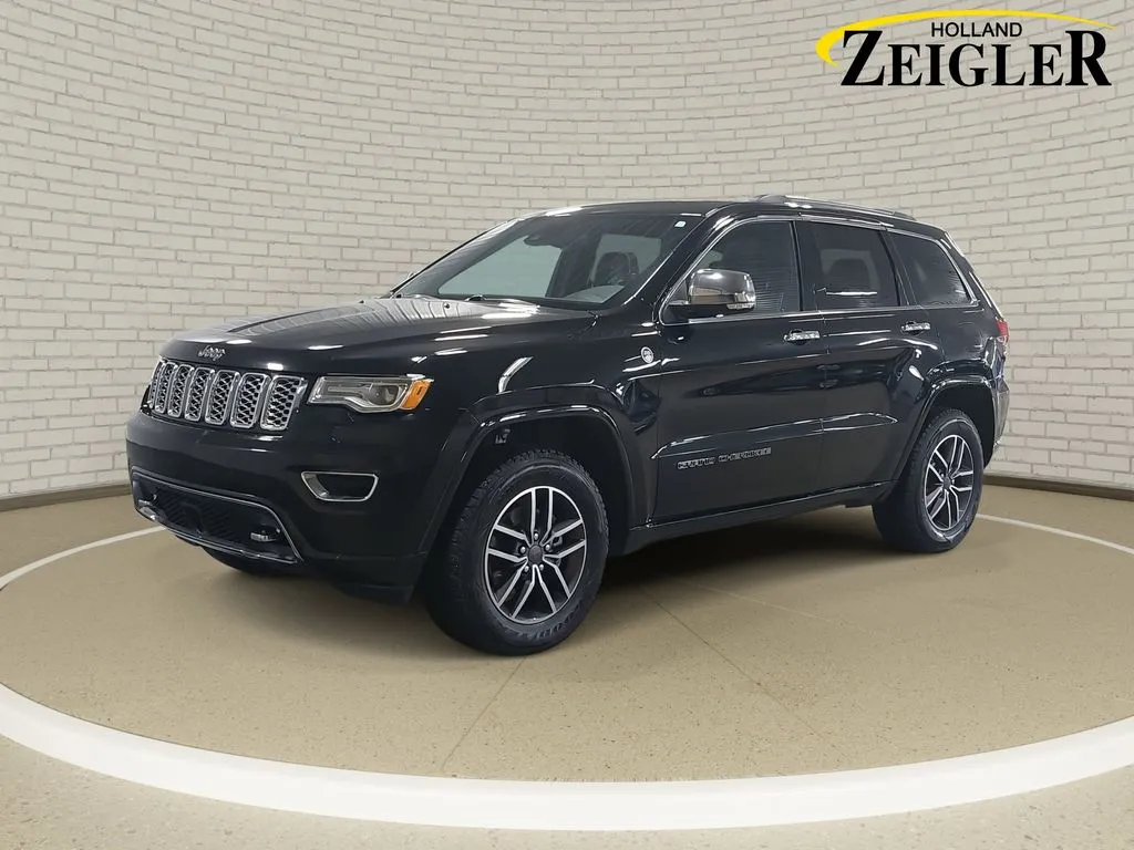 2019 Jeep Grand Cherokee Overland for sale in Holland, MI