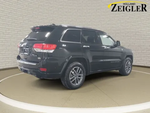 More photos of 2019 Jeep Grand Cherokee Overland at Zeigler GMC of Holland, MI