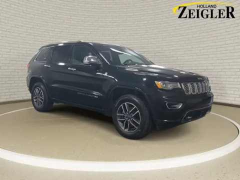 Another view of 2019 Jeep Grand Cherokee Overland for sale in Holland, MI at Zeigler GMC of Holland