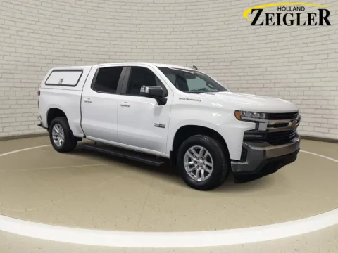 Another view of 2021 Chevrolet Silverado 1500 LT for sale in Holland, MI at Zeigler GMC of Holland