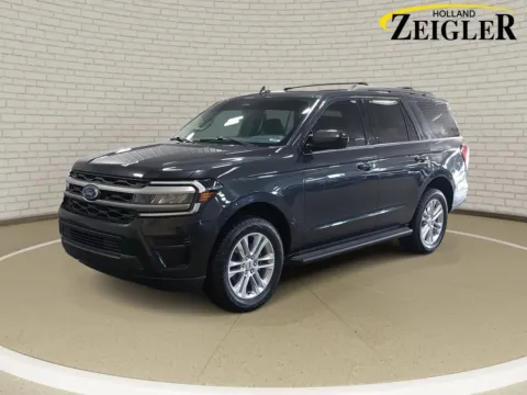 Gray 2024 Ford Expedition XLT for sale in Holland, MI