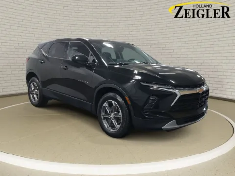 Another view of 2023 Chevrolet Blazer LT for sale in Holland, MI at Zeigler GMC of Holland