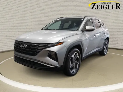 Silver 2024 Hyundai Tucson SEL for sale in Holland, MI