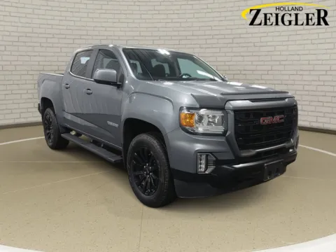 Another view of 2022 GMC Canyon Elevation for sale in Holland, MI at Zeigler GMC of Holland