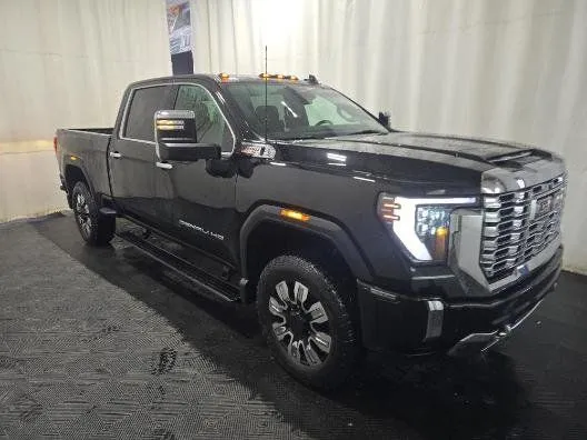 Black 2025 GMC Sierra 2500HD Denali for sale in Holland, MI