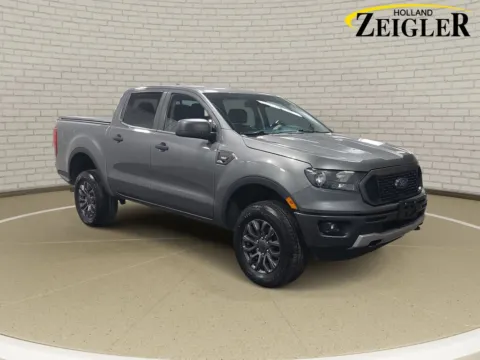 Another view of 2021 Ford Ranger XLT for sale in Holland, MI at Zeigler GMC of Holland