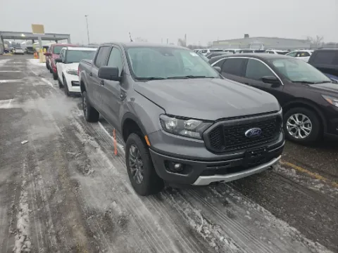 Blue 2021 Ford Ranger XLT for sale in Holland, MI