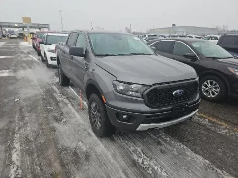 Blue 2021 Ford Ranger XLT for sale in Holland, MI