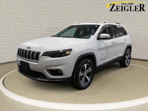 White 2021 Jeep Cherokee Limited for sale in Holland, MI