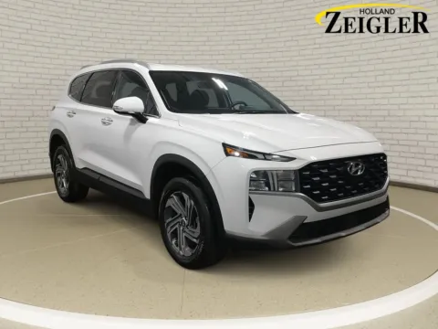 Another view of 2023 Hyundai Santa Fe SEL for sale in Holland, MI at Zeigler GMC of Holland