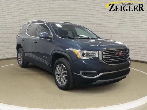 Another view of 2018 GMC Acadia SLE-2 for sale in Holland, MI at Zeigler GMC of Holland