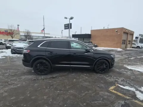 Black 2022 Lincoln Nautilus Reserve for sale in Holland, MI