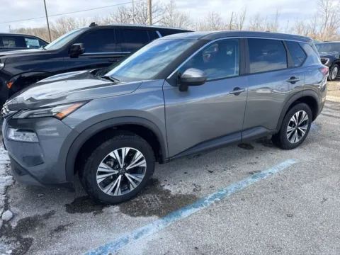 Gray 2023 Nissan Rogue SV for sale in Holland, MI