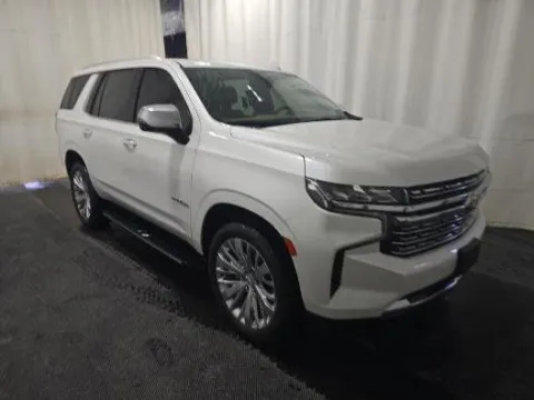 White 2022 Chevrolet Tahoe Premier for sale in Holland, MI
