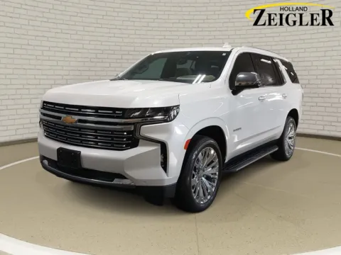 White 2022 Chevrolet Tahoe Premier for sale in Holland, MI