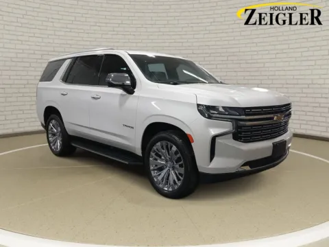 Another view of 2022 Chevrolet Tahoe Premier for sale in Holland, MI at Zeigler GMC of Holland
