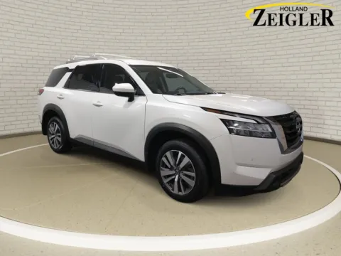 Another view of 2024 Nissan Pathfinder SL for sale in Holland, MI at Zeigler GMC of Holland