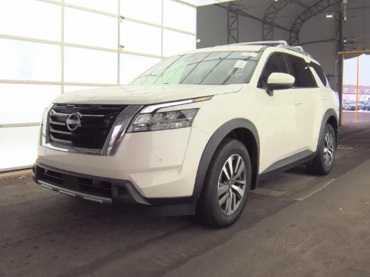 White 2024 Nissan Pathfinder SL for sale in Holland, MI