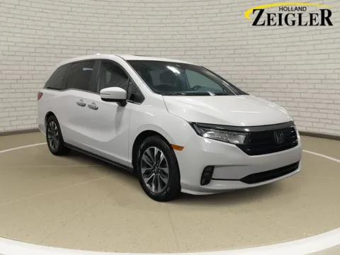Another view of 2022 Honda Odyssey EX-L for sale in Holland, MI at Zeigler GMC of Holland