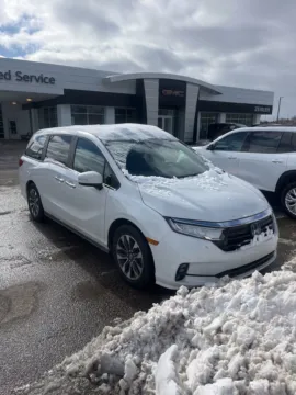 Another view of 2022 Honda Odyssey EX-L for sale in Holland, MI at Zeigler GMC of Holland