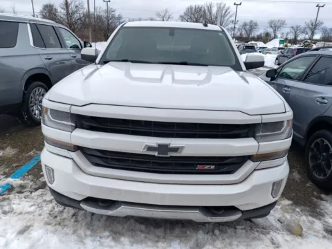White 2018 Chevrolet Silverado 1500 LT for sale in Holland, MI