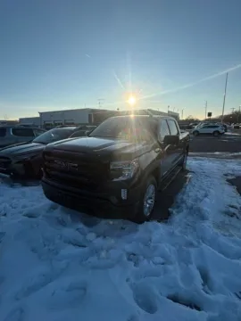Blue 2021 GMC Sierra 1500 Elevation for sale in Holland, MI