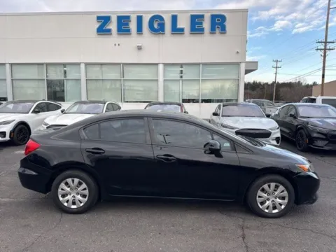 Silver 2012 Honda Civic LX for sale in Holland, MI