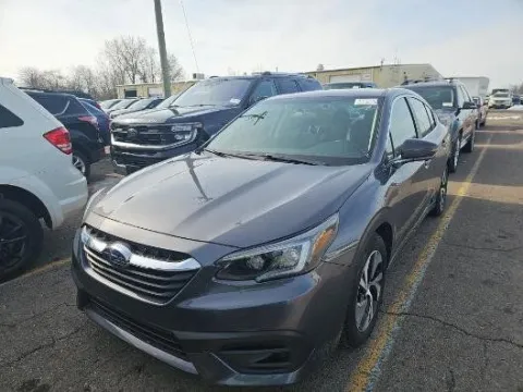 Gray 2022 Subaru Legacy Premium for sale in Holland, MI
