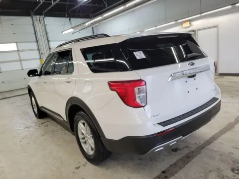 Another view of 2022 Ford Explorer XLT for sale in Holland, MI at Zeigler GMC of Holland