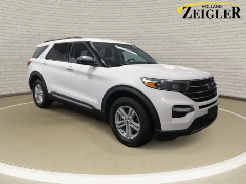 Another view of 2022 Ford Explorer XLT for sale in Holland, MI at Zeigler GMC of Holland