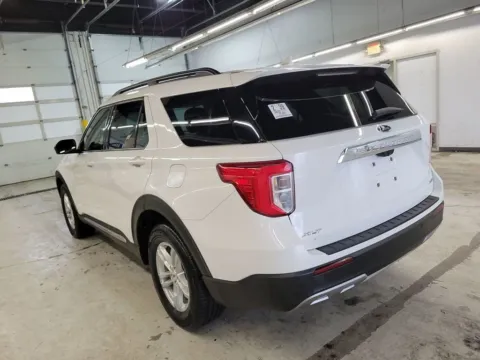 Another view of 2022 Ford Explorer XLT for sale in Holland, MI at Zeigler GMC of Holland
