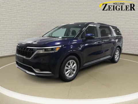 Blue 2023 Kia Carnival LX for sale in Holland, MI