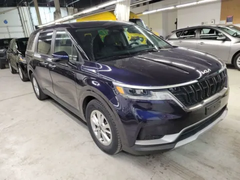 Blue 2023 Kia Carnival LX for sale in Holland, MI