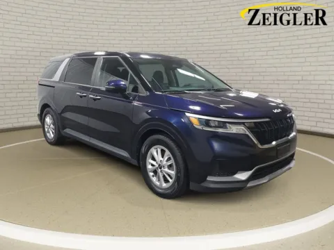 Another view of 2023 Kia Carnival LX for sale in Holland, MI at Zeigler GMC of Holland
