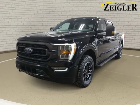 Black 2022 Ford F-150 XLT for sale in Holland, MI