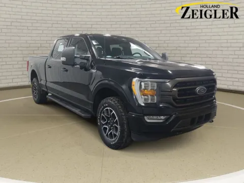 Another view of 2022 Ford F-150 XLT for sale in Holland, MI at Zeigler GMC of Holland