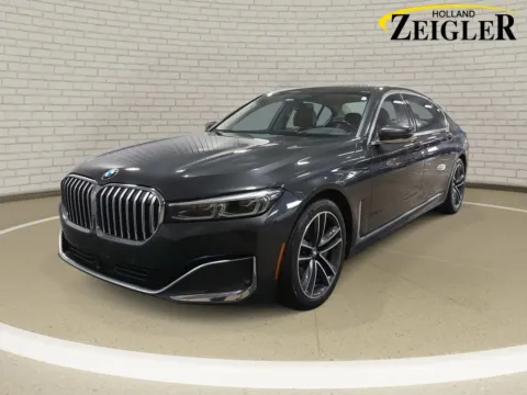Gray 2020 BMW 7 Series 750i xDrive for sale in Holland, MI